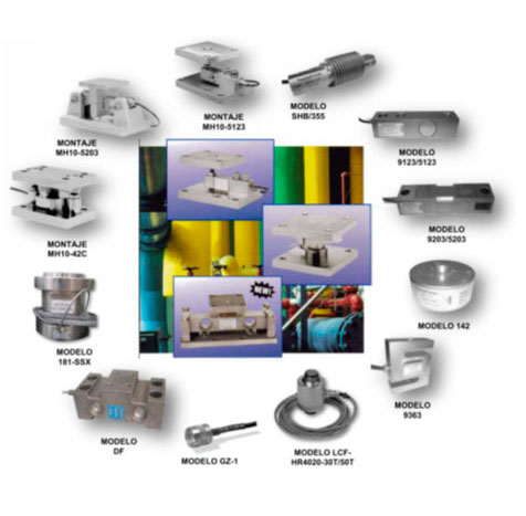 MHSystem celda de carga